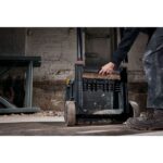 Servante mobile de chantier ToughSystem 2.0 DS450, configuration visible, vue complémentaire 6