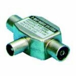 ELIMEX - 2-way metal antenna splitter EU-2491 - 37291