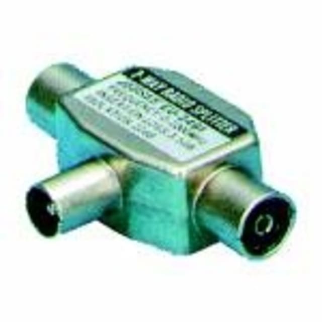 ELIMEX - 2-way metal antenna splitter EU-2491 - 37291 ELIMEX - 2-way metal antenna splitter EU-2491 - 37291