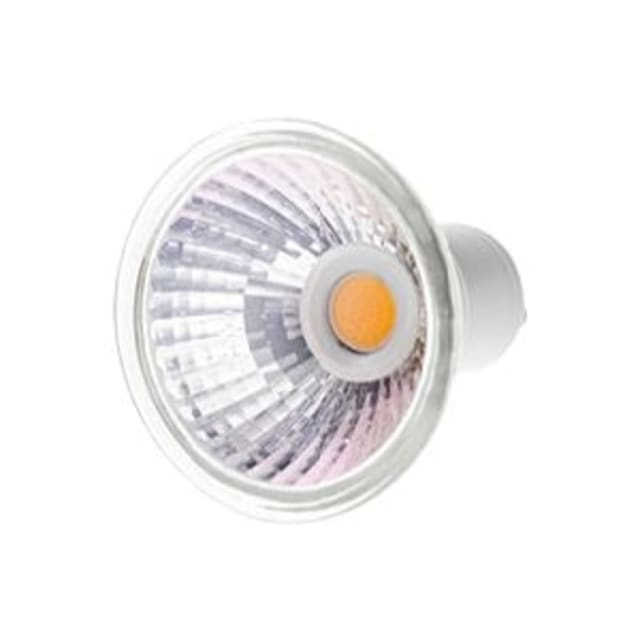 ELIMEX - Ampoule LED COB - GU10 - MR16 - 4W - 360 Lm - 2700K - 60760