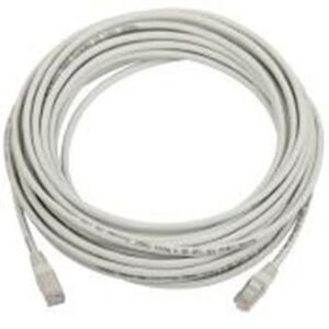 ELIMEX - Câble FTP - Fiche RJ45 mâle - Fiche RJ45 mâle - Cat. 5E - Gris - 10m - 37615