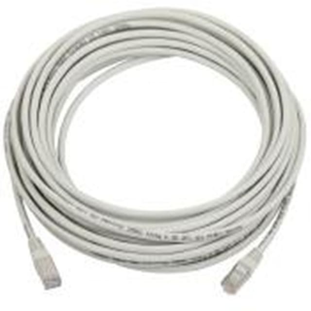 ELIMEX - Câble FTP - Fiche RJ45 mâle - Fiche RJ45 mâle - Cat. 5E - Gris - 10m - 37615