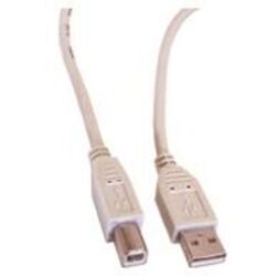 Détails visibles de Câble USB 2.0 A mâle vers B mâle 5 m 35925 pour Câbles de données et communication