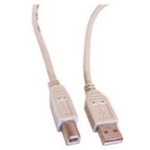 ELIMEX - Câble - Fiche USB B mâle - Fiche USB A mâle - 5m - 35925