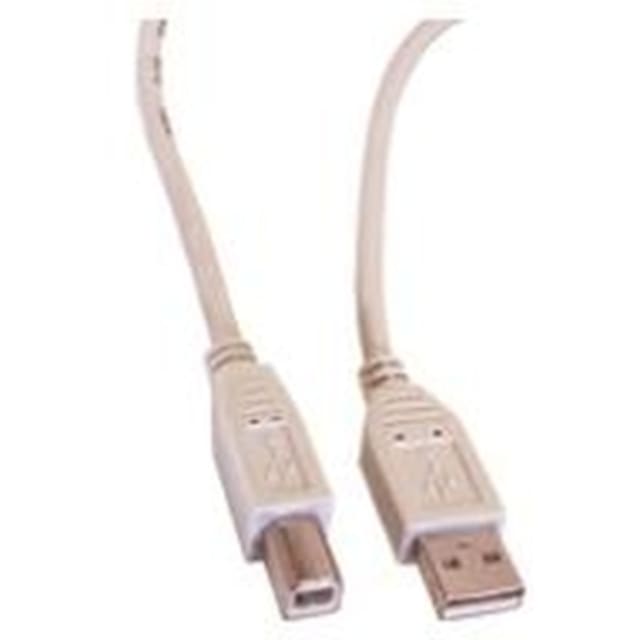 ELIMEX - Câble - Fiche USB B mâle - Fiche USB A mâle - 5m - 35925