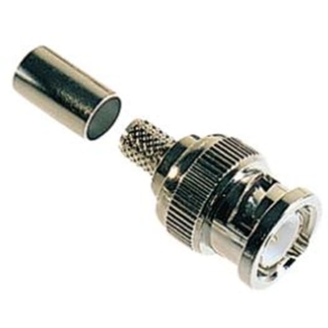 ELIMEX - Connecteur BNC mâle - Pour câble 75 Ohms RG-59 - A sertir 1 SET DE 10 PIECES - 34255
