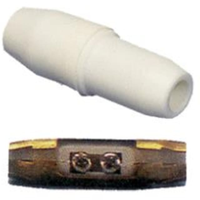 ELIMEX - Coupleur coaxial blindé en ligne - Plastique 1 SET DE 10 PIECES - 37280
