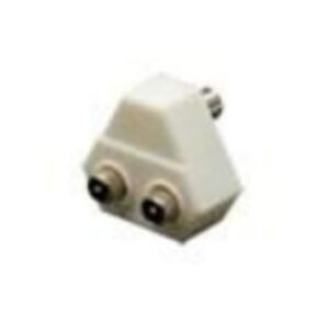 ELIMEX - Répartiteur d'antenne - Coax femelle (IN) - 2x Coax mâle (OUT) 9
