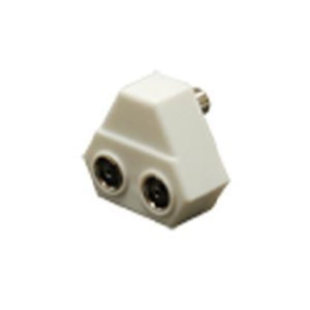 ELIMEX - Répartiteur d'antenne - Coax mâle (IN) - 2x Coax femelle (OUT) 9 ELIMEX - Répartiteur d'antenne - Coax mâle (IN) - 2x Coax femelle (OUT) 9