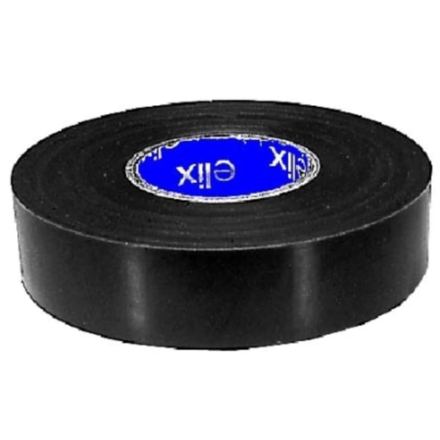ELIMEX - Ruban adhésif isolant PVC - Noir - 10m - 99776