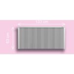 Radiateur électrique à inertie 2500 W blanc ELKS250/520 – Image 3