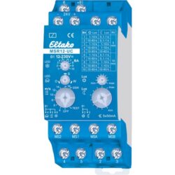 Détails visibles de Relais multicapteur luminosité vent pluie gel pour Actionneurs