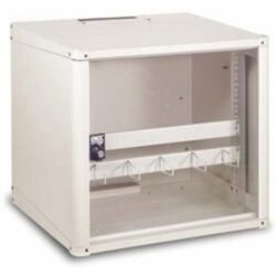 ENOC SYSTEM - Wandrack 15U 565x465x733mm glass door - 53863