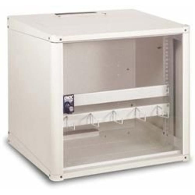 ENOC SYSTEM - Wandrack 15U 565x465x733mm glass door - 53863