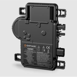 Micro-onduleur solaire 330 VA MC4, configuration visible