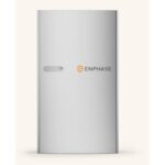 Batterie solaire murale 5 kWh 3,84 kVA, dimensions 980 × 550 × 188 mm, vue complémentaire 1