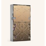 Batterie solaire murale 5 kWh 3,84 kVA, dimensions 980 × 550 × 188 mm, vue complémentaire 3