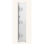 Contrôleur système IQ 3 pour installation solaire INT, dimensions 760 × 500 × 158 mm, vue complémentaire 2