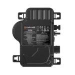 Micro-onduleur IQ9N 427 VA avec connecteur MC4, dimensions 214 × 176 × 30,8 mm, vue complémentaire 1