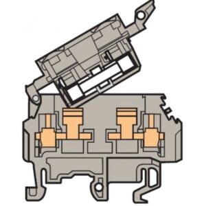 ENTRELEC - Borne à visser Entrelec 4mm²