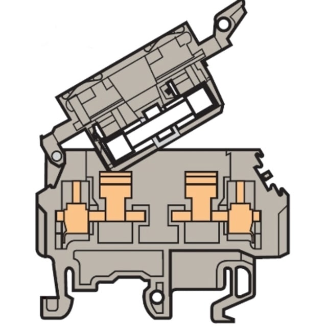 ENTRELEC - Borne à visser Entrelec 4mm²