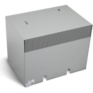 Détails visibles de Boîtier de protection métallique IP20 663x450x560 mm 2162 pour Gestion thermique des armoires