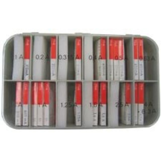 ESKA ZEKERINGEN - Boites d'assortiment (200 fusibles 5x20 mm) 0