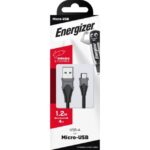 Câble USB vers Micro USB 1,2 m noir, vue complémentaire 1
