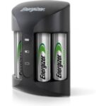 Chargeur de piles rechargeables AA 2000 mAh CHARGEINT, configuration visible, vue complémentaire 2