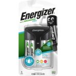 Chargeur de piles rechargeables AA 2000 mAh CHARGEINT, configuration visible, vue complémentaire 1