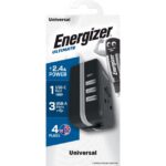 Adaptateur de voyage universel USB-C USB, finition Noir, vue complémentaire 5