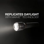 Lampe de poche LED focus 400 lm étanche IPX4 LITHIUMLED, configuration visible, vue complémentaire 2