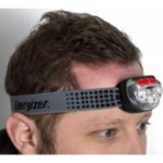 Lampe frontale LED focus 400 lm étanche IPX4 HEADVISION, configuration visible, vue complémentaire 8
