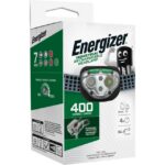 Lampe frontale rechargeable 400 lumens industrielle INDHEADR, configuration visible, vue complémentaire 1