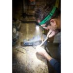 Lampe frontale rechargeable 400 lumens industrielle INDHEADR, configuration visible, vue complémentaire 4