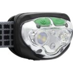 Lampe frontale rechargeable 400 lumens industrielle INDHEADR, configuration visible, vue complémentaire 6