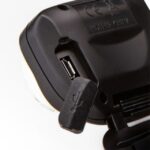 Lampe frontale rechargeable 400 lumens industrielle INDHEADR, configuration visible, vue complémentaire 8