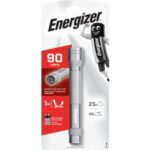 Lampe de poche LED métal 60 lm 30 m, configuration visible, vue complémentaire 1