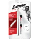 Lampe de poche stylo LED avec clip PENLIGHT, configuration visible, vue complémentaire 1