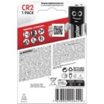 Pile lithium 3V CR2 pour appareil photo CR2 – Image 2