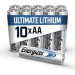 Pile lithium AA FR06, 1.5 V, vue complémentaire 1