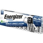 Pile lithium AA FR06, 1.5 V, vue complémentaire 3