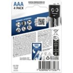 Pile lithium AAA FR03 Ultimate L92, 1.5 V, vue complémentaire 2