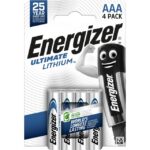 Pile lithium AAA FR03 Ultimate L92, 1.5 V, vue complémentaire 1