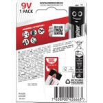Pile alcaline 9V 6LR61 MAX9VBL1 – Image 3