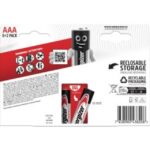 Pile alcaline AAA LR03 1,5 V Max, vue complémentaire 2
