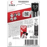 Pile alcaline C LR14 1,5V, 1.5 V, vue complémentaire 2