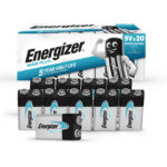 Pile alcaline 9V 6LR61 Max Plus, 9 V, vue complémentaire 2