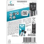 Pile alcaline C LR14 1,5 V Max Plus, configuration visible, vue complémentaire 2