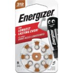 Pile auditive zinc-air 312 PR41 EZ Turn & Lock, 1.4 V, vue complémentaire 1